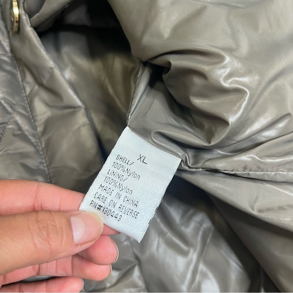 PATTY KIM Quilted Gray Coat - Picture 3 of 6